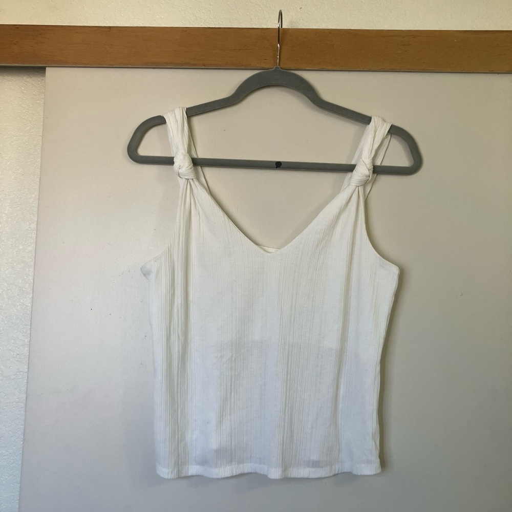 3/$20 H&M tie shoulder tank top